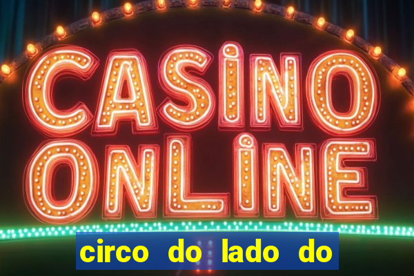 circo do lado do minas shopping